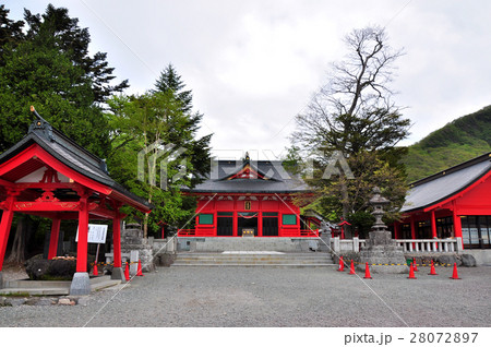 赤城山の赤城神社（大洞赤城神社）：群馬 28072897