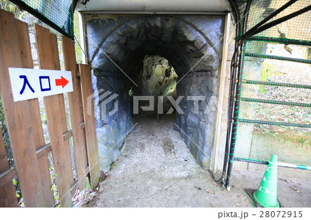 大分県豊後大野市　稲積水中鍾乳洞　入口 28072915