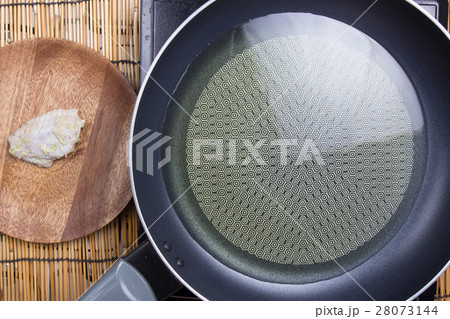 Chicken wings before cooking in pa Chicken wings before cooking in pa 28073144