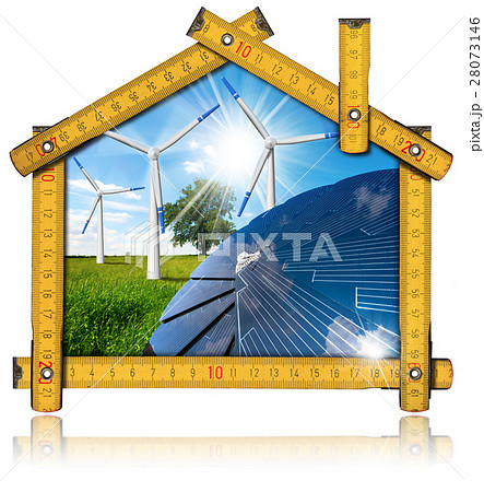 Ecologic House - Green Energy Concept 28073146