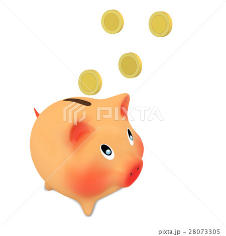 piggy bank and money piggy bank and money 28073305