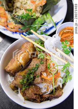 Vietnamese cuisine "Pho" Vietnamese cuisine "Pho" 28073469