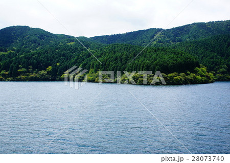富士五湖 芦ノ湖 ( 幕ケ鼻 ) 神奈川県 足柄下郡 箱根町 富士五湖 芦ノ湖 ( 幕ケ鼻 ) 神奈川県 足柄下郡 箱根町 28073740