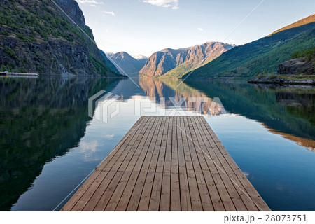 Aurland fjord, Norway 28073751