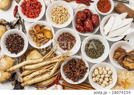 漢方　薬膳材料　 Materials of the Chinese medicine 28074254