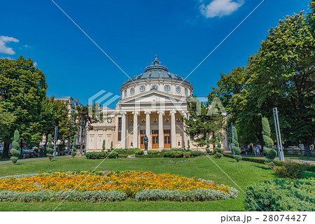 ルーマニア　ブカレスト　アテネ音楽堂 28074427