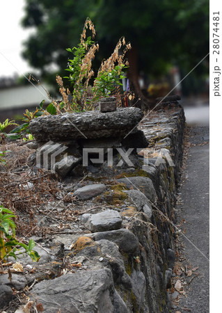 石垣 石壁 石塀 28074481