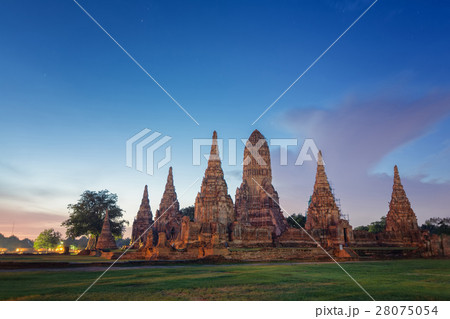Wat Chaiwattanaram at ancient city Wat Chaiwattanaram at ancient city 28075054