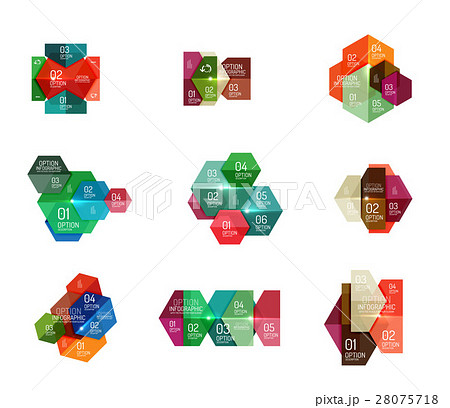 Infographic banner layouts 28075718
