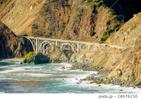 Highway 1 on the pacific coast, California, USA. Highway 1 on the pacific coast, California, USA. 28076150