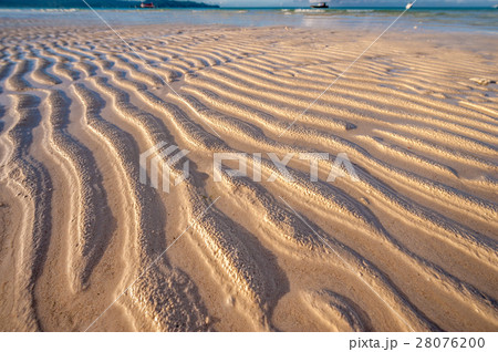 Low tide at beach, Philippines 28076200