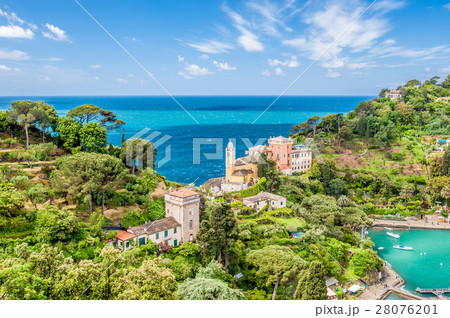 Portofino village on Ligurian coast, Italy 28076201