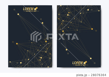 Vector template for brochure, Leaflet, flyer 28076364