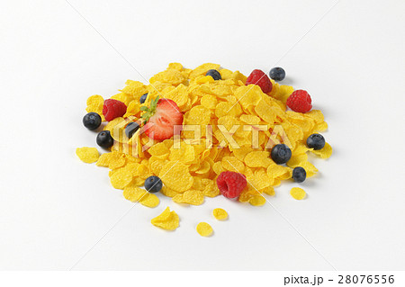 corn flakes with fruits corn flakes with fruits 28076556
