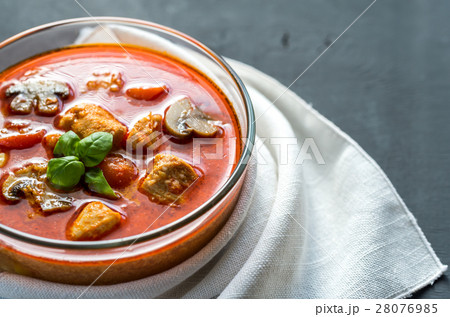 Thai red chicken curry Thai red chicken curry 28076985
