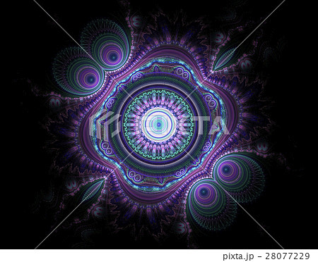 Abstract fractal image Abstract fractal image 28077229