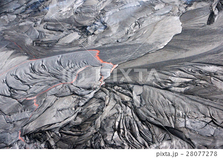 Lava at Hawaii, United States of America Lava at Hawaii, United States of America 28077278