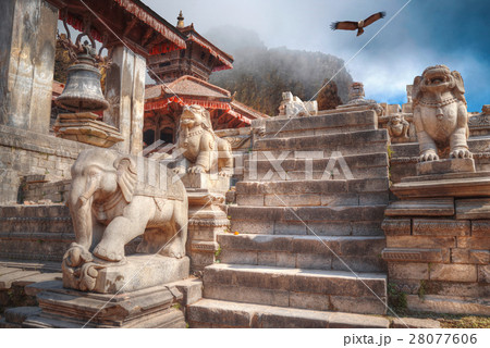 Durbar Square in Bhaktapur 28077606