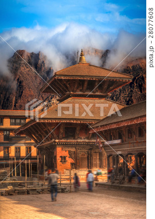 Durbar Square in Bhaktapur 28077608