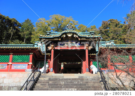 久能山東照宮　唐門 28078021