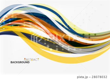 Colorful stripes on light background 28078032
