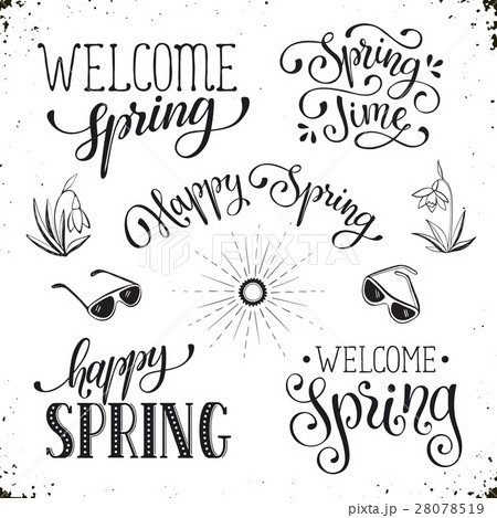 Spring time wording 28078519