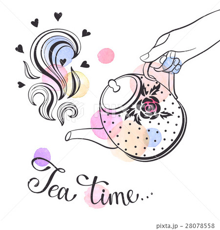 Tea party invitation 28078558