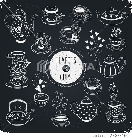 teapots and cups teapots and cups 28078560