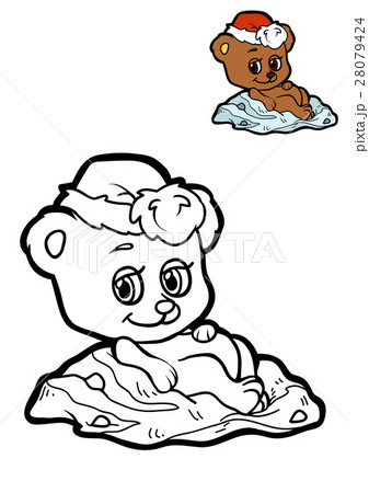 Coloring book, Bear Coloring book, Bear 28079424