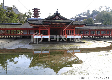 厳島神社客社祓殿 28079963