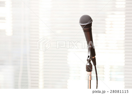 講演会　マイク 28081115