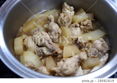鶏肉と大根の煮物 28082819