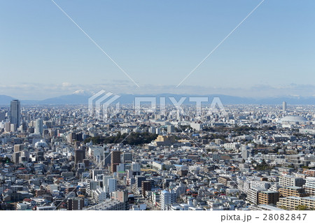 名古屋 都市風景(東山タワーにて) 名古屋 都市風景(東山タワーにて) 28082847