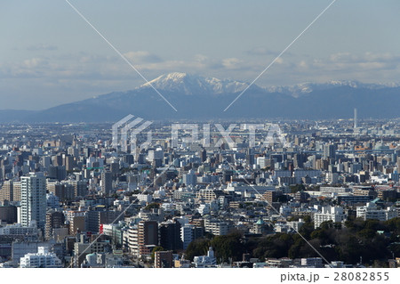 名古屋 都市風景(東山タワーにて) 名古屋 都市風景(東山タワーにて) 28082855