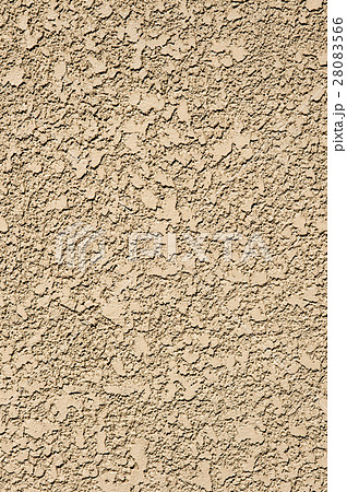 テクスチャー　吹き付けタイル　ホワイト　壁 28083566