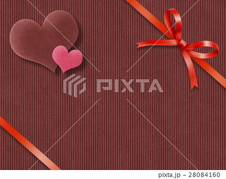 背景素材　ハート 28084160