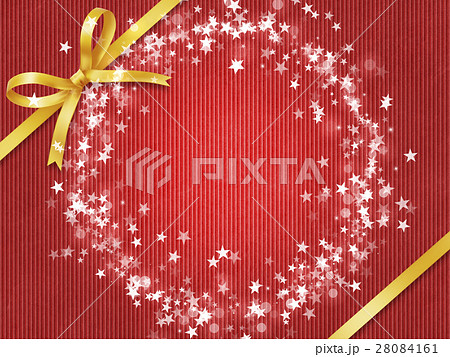 背景素材　ハート　キラキラ 28084161