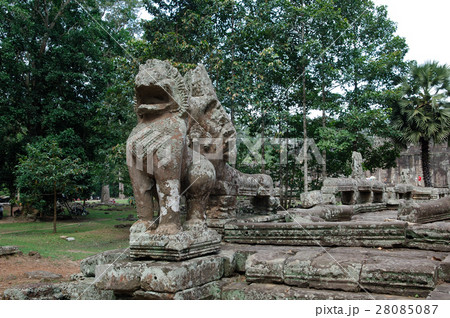 古代遺跡群、アンコール（王都）・トム（大きい）＠カンボジア 28085087