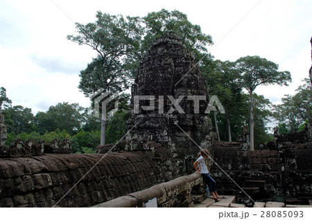 古代遺跡群、アンコール（王都）・トム（大きい）＠カンボジア 28085093