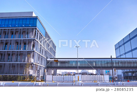 豊洲水産卸売場棟の正門 28085235