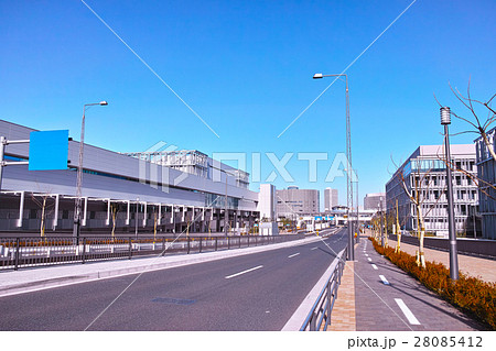 豊洲市場と３１５号線 28085412