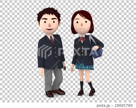 Middle school, high school student male and female 1 Middle school, high school student male and female 1 28085760