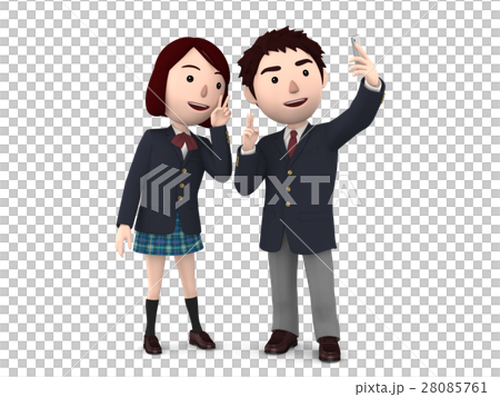 Middle school, high school student male and female 2 Middle school, high school student male and female 2 28085761