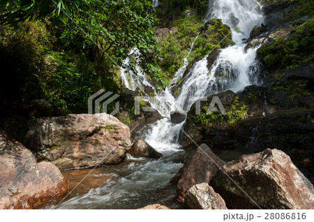 Krok E-Dok waterfall at Khao Yai National Park 28086816