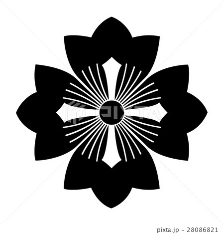 大内氏　唐花 28086821