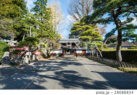 史跡足利学校 校門 （栃木県足利市） 2016年12月現在 28086834