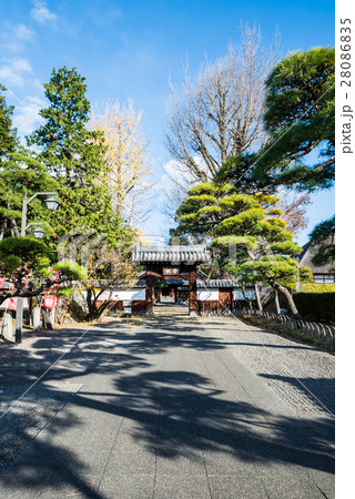 史跡足利学校 校門 （栃木県足利市） 2016年12月現在 28086835