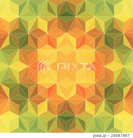 Vector Abstract Mosaic Pattern Vector Abstract Mosaic Pattern 28087867