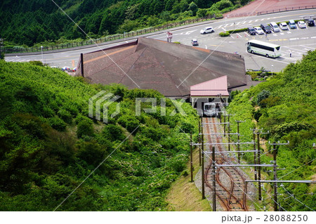 十国峠ケーブルカー （伊豆箱根鉄道・十国鋼索線） 十国峠駅／眺望　静岡県 田方郡 函南町 28088250