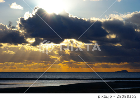 夕景 夕景 28088355